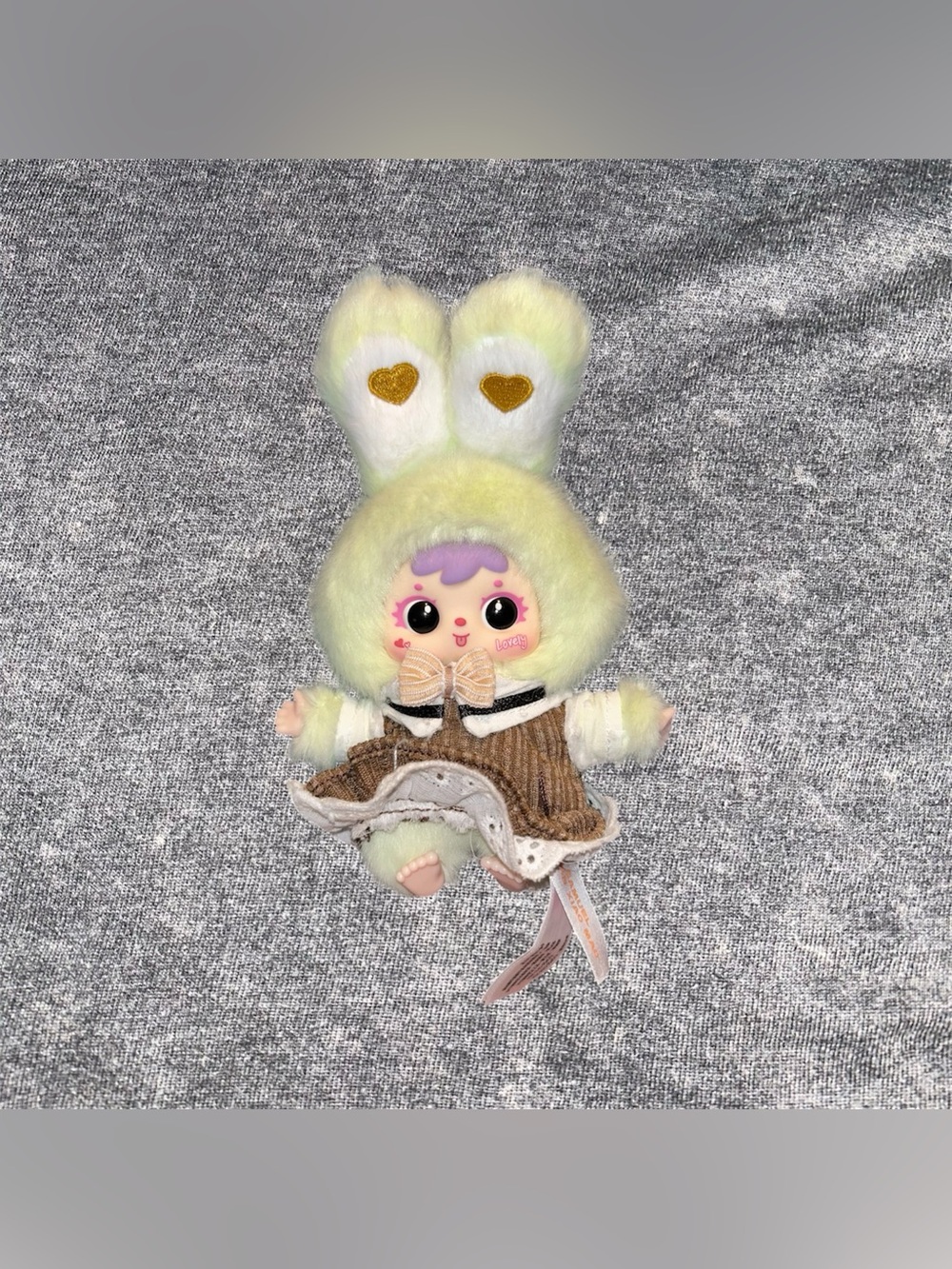 Samuel Plush Bunny Pendant